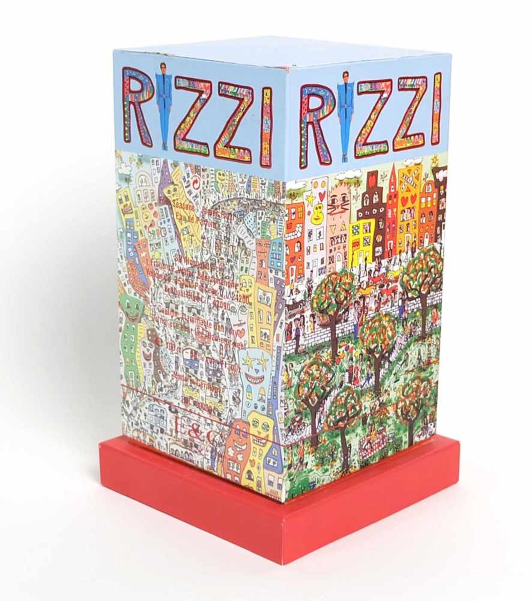 RIZZI, James (*1950 +2011), Entwurf für Les Beaux Arts, RIZZI, James (*1950 +2011), Entwurf für