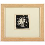 TAPIES, Antoni, "ABCD", Original-Lithografie, 13 x 12, signiert, R.