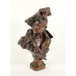NELSON, Anton (tätig um 1880-1910), "Fantasia", Bronze, H 47
