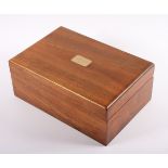 HUMIDOR, Holz, 27,5 x 18,5, H 11, min.besch.