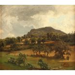 EBEL, Fritz Carl Werner (1835-1895), "Landschaft", Öl/Lwd., 28 x 31, doubliert, unten rechts