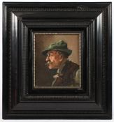 ADAM, J., "Portrait eines Bauern", Öl/Lwd., 21 x 18, unten links signiert, R.