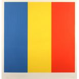 KELLY, Ellsworth, "Red yellow blue", Farblithografie, 94 x 91,5, nummeriert 20/80, handsigniert,