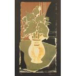 BRAQUE, Georges, "Feuilles, couleur lumière", Farboffset-Lithografie, 70 x 45, Galerie Maeght,