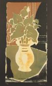 BRAQUE, Georges, "Feuilles, couleur lumière", Farboffset-Lithografie, 70 x 45, Galerie Maeght,