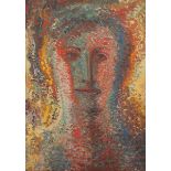 BOSSARD, Johann Michael (1874-1950), "Frauenportrait", Öl/Lwd., 41 x 30, auf Holz aufgezogen,