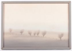 SEVENS, Conrad, "Landschaft mit Kopfweiden", Öl/Lwd, 40 x 60, R.