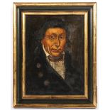 PORTRAITMALER DES 20.JH., "Bildnis des Siegburger Bürgermeisters Franz von Ley, 1754-1835", Öl/Holz,