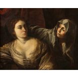 DEL CAIRO, Francesco (1607-1665), "Zwei Frauen", Öl/Lwd., 66 x 81, doubliert, R.