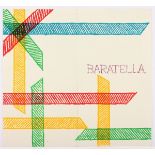 DORAZIO, Piero, "Baratella cucina di Beniamino", Farblithografie, 31 x 34, Erker-Presse, ungerahmt