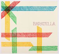 DORAZIO, Piero, "Baratella cucina di Beniamino", Farblithografie, 31 x 34, Erker-Presse, ungerahmt