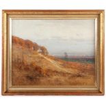 KINSLEY, Albert (1852-1945), "Landschaft", Öl/Lwd., 48 x 59, unten links signiert, R.