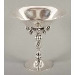 "TRAUBENSCHALE", 925/ooo, H 19, 557g, Modellnr. 263 B, Entwurf Georg JENSEN von 1918, Georg