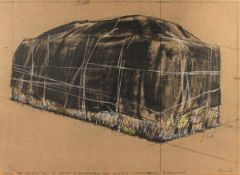 CHRISTO, "Packed Hay, Project for the Institute of Contemporary Art University of Pennsylvania,