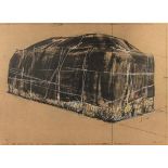 CHRISTO, "Packed Hay, Project for the Institute of Contemporary Art University of Pennsylvania,