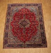 TEPPICH KIRMAN, Persien, 335 x 249, Zustand B