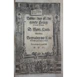 BIBEL, Biblia, das ist die gantze Heil. Schrifft D. Martin Luth Wittemberg.., bei Lufft, 1540,