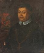 PORTRAITMALER DES 18.JH., "Bildnis eines geistlichen Würdenträgers", wohl Maximilian von Horrich,