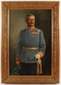 STIEGER, Oswald (1857-1924), "Portrait eines Generals in Galauniform", wohl ein Mitglied der Familie