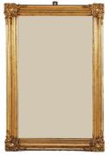 SPIEGEL, Holz, Goldstuck, besch., 91 x 60, DEUTSCH, um 1870- - -22.00 % buyer's premium on the