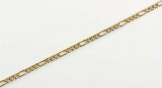 FIGAROARMBAND, 333/ooo Gelbgold, L 23,5, 5,6g- - -22.00 % buyer's premium on the hammer price19.00 %