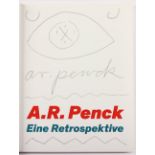 PENCK, A.R., Ausstellungskatalog "A.R. Penck - eine Retrospektive", Akademie-Galerie Düsseldorf,