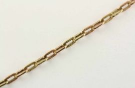 ARMBAND, 585/ooo Gelbgold, Ankerglieder, L 19, 14,9g- - -22.00 % buyer's premium on the hammer