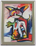 ALT, Otmar, "o.T.", Farboffset, 40 x 30, handsigniert, R.- - -22.00 % buyer's premium on the