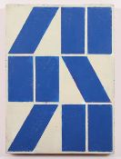 BILTEREYST, Alain (*1960), "o.T.", Öl/Schichtholz, 23 x 16,5, verso monogrammiert und mit Werknumner
