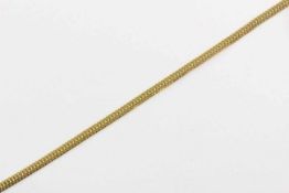 ARMBAND, 333/ooo Gelbgold, L 19, 2,7g- - -22.00 % buyer's premium on the hammer price19.00 % VAT