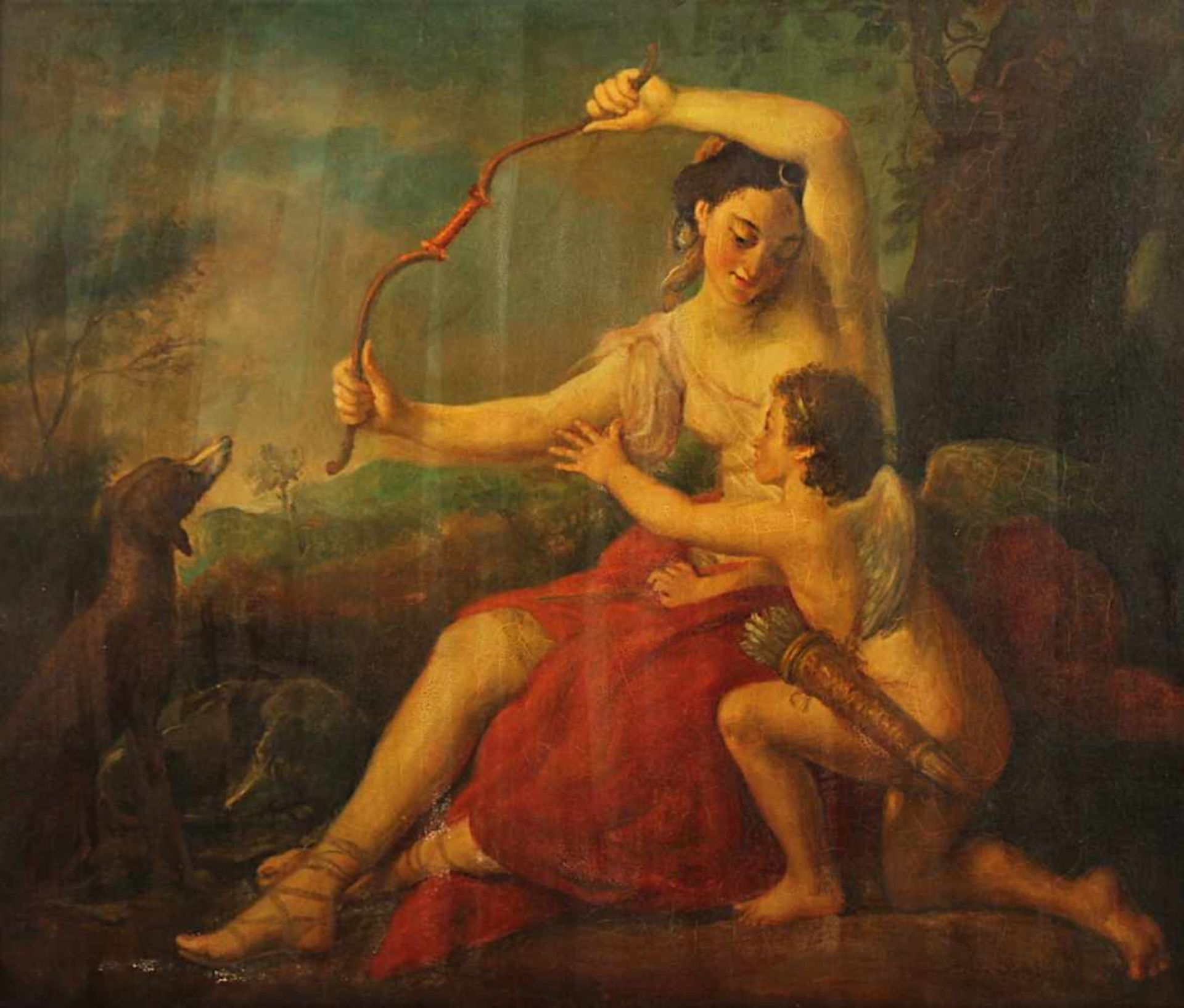 BATONI, Pompeo Girolamo (1708-1787), Kopie des 19.Jh nach dem Original von 1761 im MMA in New