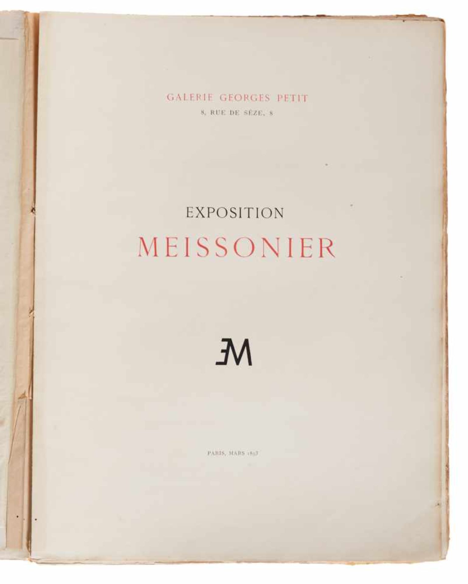 Konvolut - Ca. 30 Werke zur Kunst und Geschichte in ca. 40Bänden. 1893-1980. Verschied. Formate. - Bild 6 aus 9