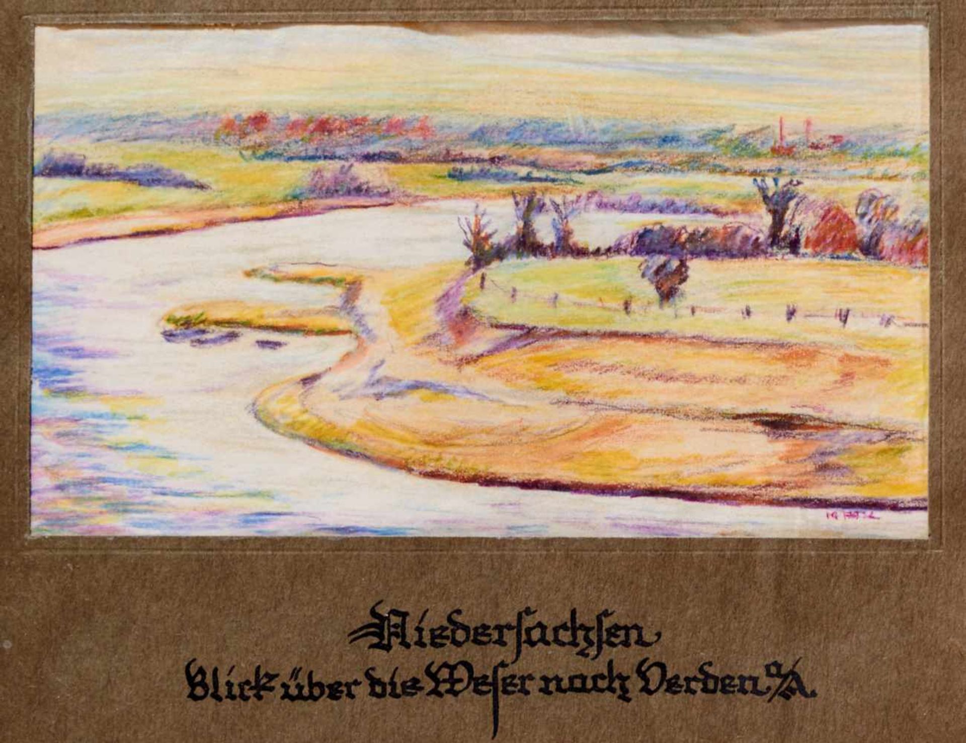 "Meinem Führer." Deutsche Handschrift auf Papier. Dat. Bremen1935. Fol. (33,8 x 24,9 cm). Mit 3 - Bild 5 aus 8