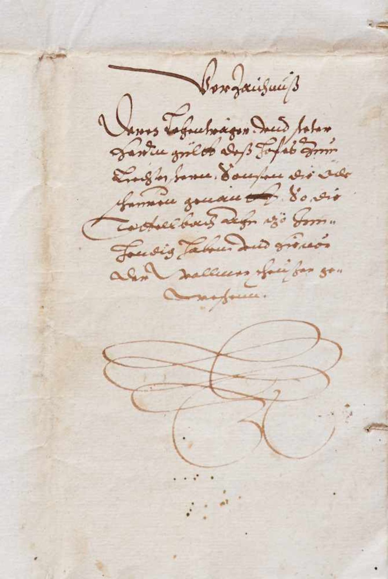 Brandenburg-Ansbach Verzeichnis von Lehensträgern und Einnahmen des Hofes zum Lerchenstern, "die öde - Bild 4 aus 4