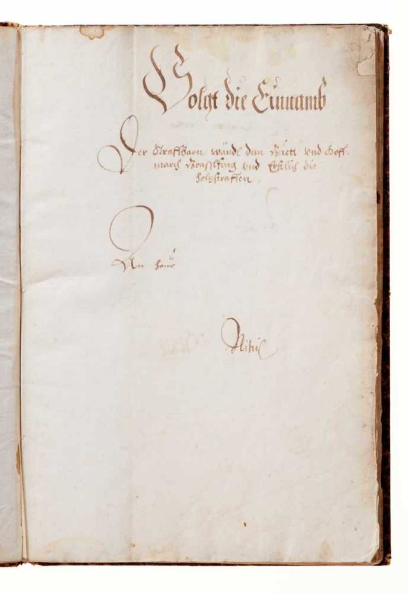 Grasslfing "Hauß Rechnung". Deutsche Handschrift auf Papier.Dat. Graßlfing, 1. 5. 1640 - 30. 4. - Bild 3 aus 5