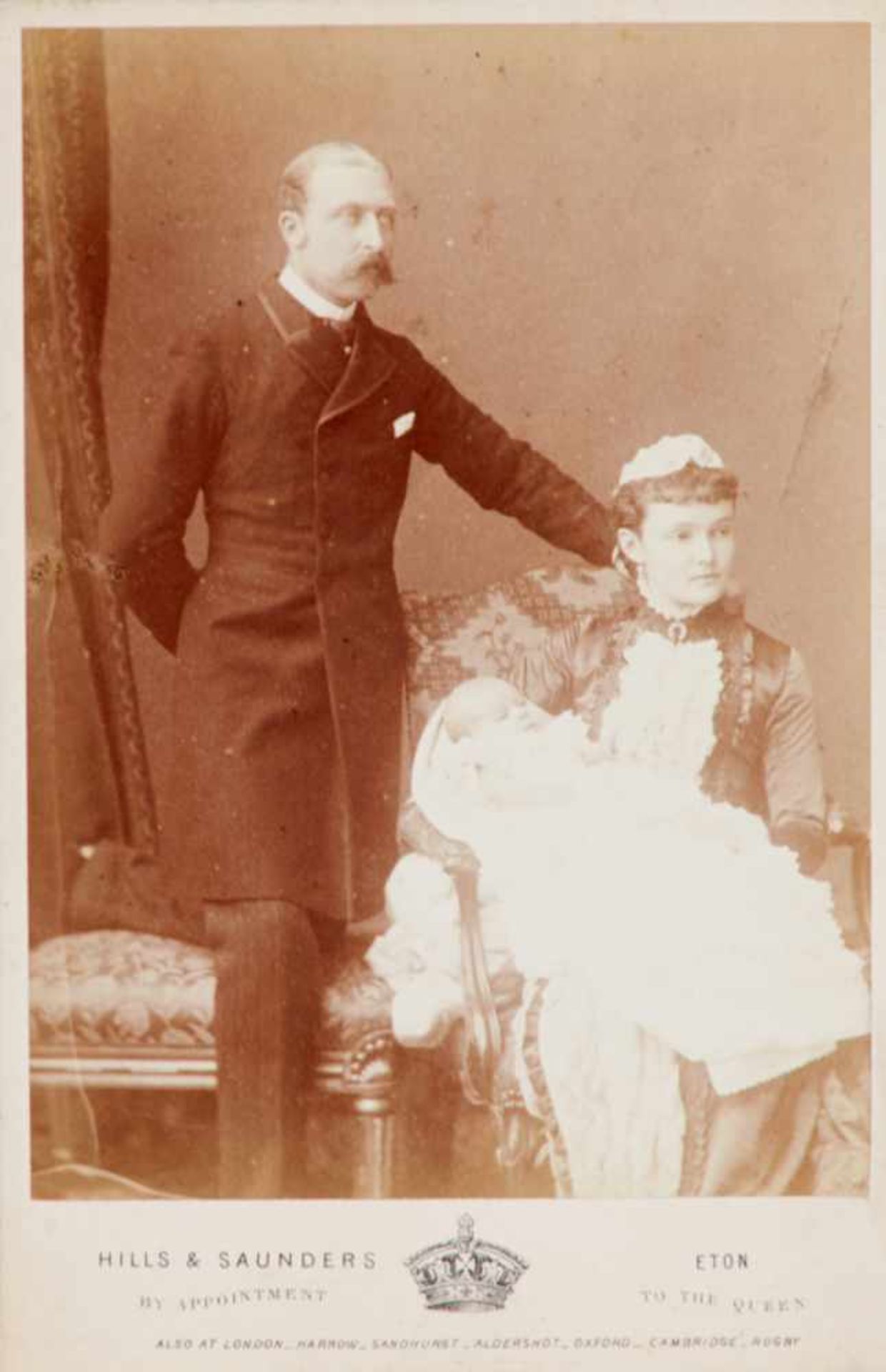 Alfons von Bayern, königlicher Prinz (1862-1933). Photographie mite. U. Photographie dat. 1912. 18,5 - Bild 3 aus 4