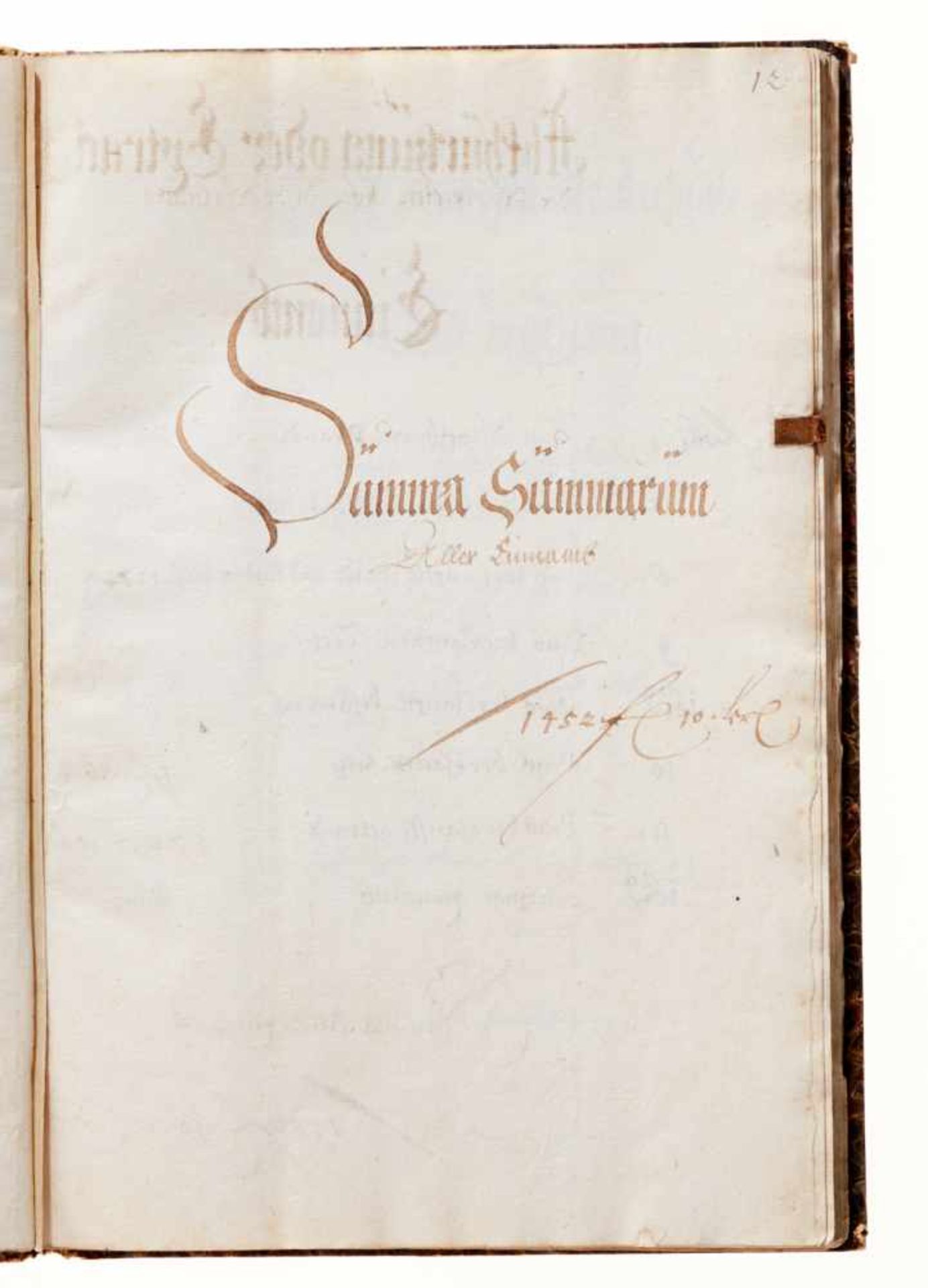 Grasslfing "Hauß Rechnung". Deutsche Handschrift auf Papier.Dat. Graßlfing, 1. 5. 1640 - 30. 4. - Bild 4 aus 5