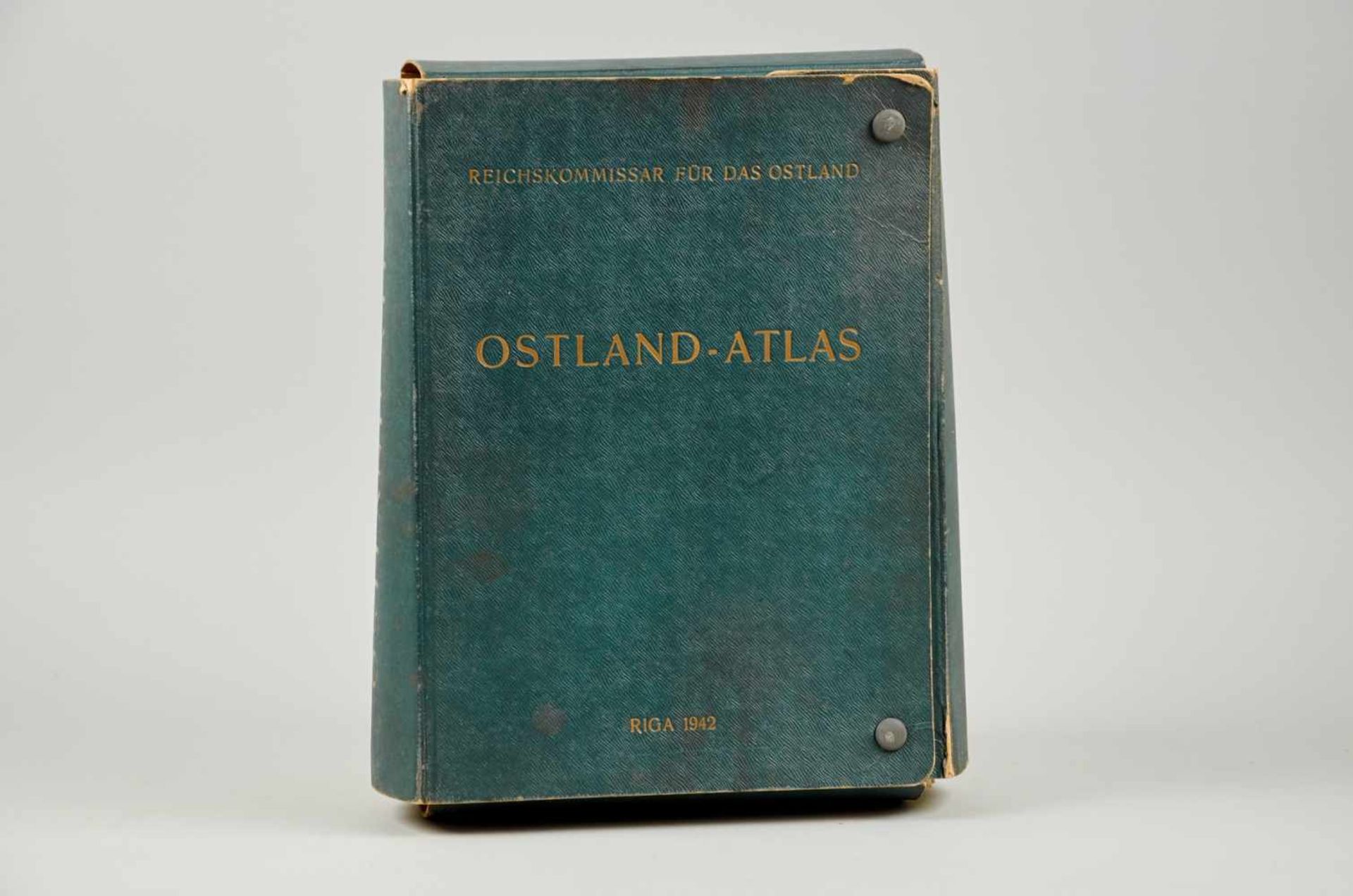 Ostland-Atlas Strukturbericht über das Ostland. Hrsg. vom Reichskommissar für das Ostland,