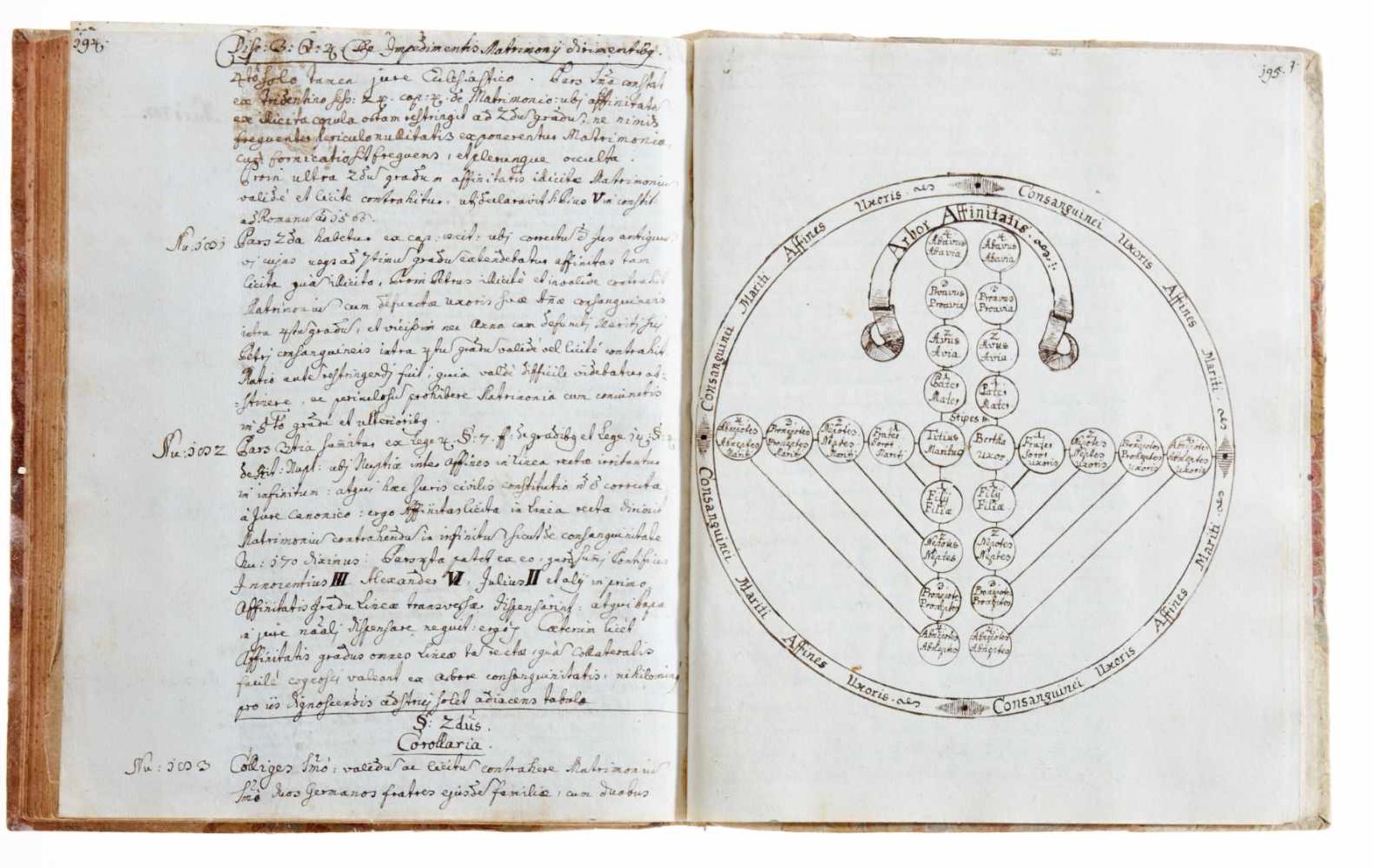 Irenik Bremen - "De Extrema Unctione, Ordine, et Matrimonio."Lateinische Handschrift auf Papier. - Bild 4 aus 4