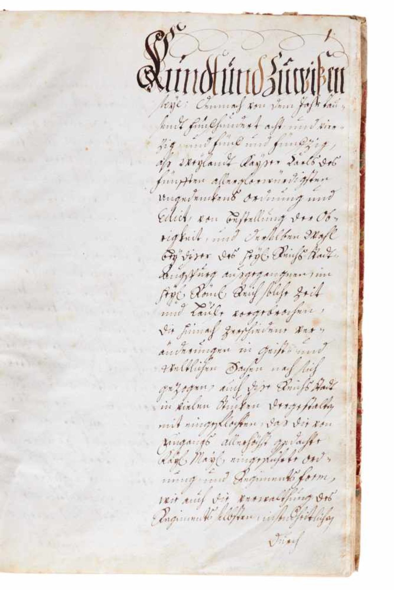 Augsburg - Regimentsordnung und Ämterrezess.Deutsche Handschrift auf Papier. Wohl Augsburg, 1719 ( - Bild 2 aus 2