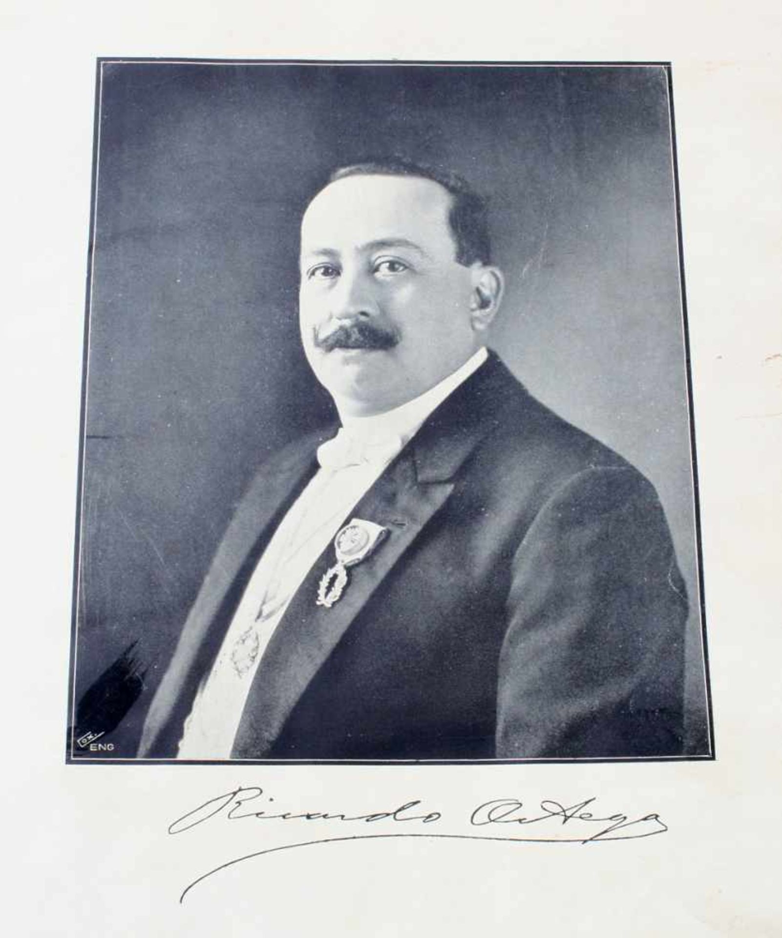 Buch - "Familias mas Antiguas de Mexico" - 1905Eines der seltensten Bücher am Markt, Band 1 von 3 - Bild 3 aus 8