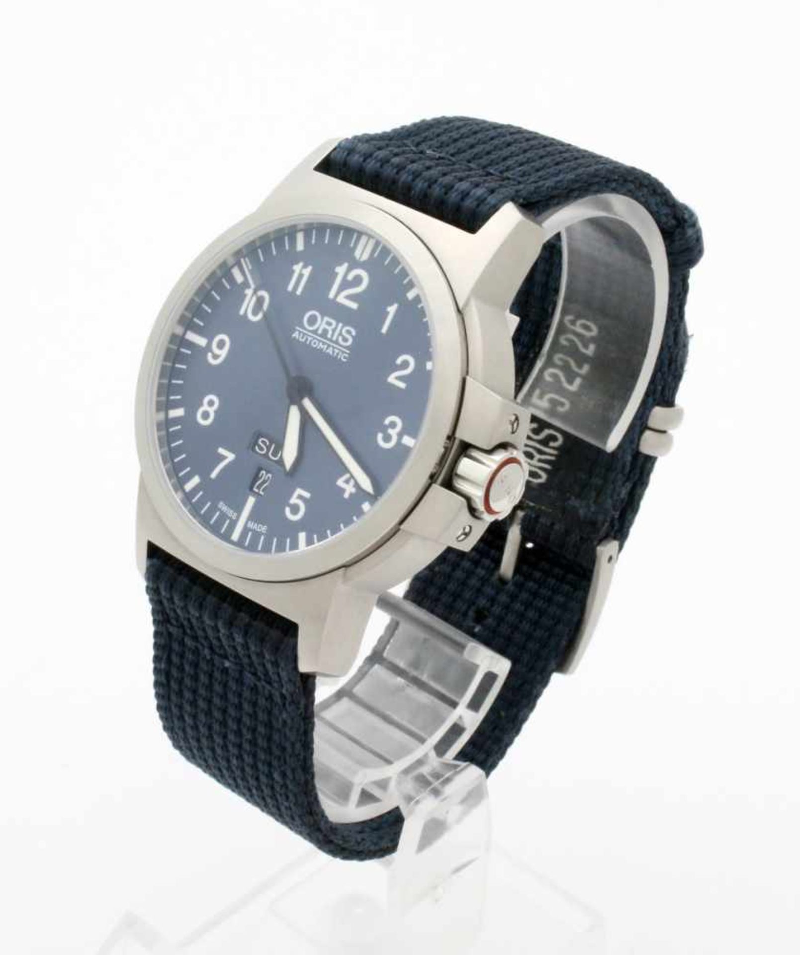 Armbanduhr Oris Aviation BC3 Advanced Day DateAutomatikwerk, Edelstahlgehäuse Ø 42 mm, Safirglas, - Bild 6 aus 8