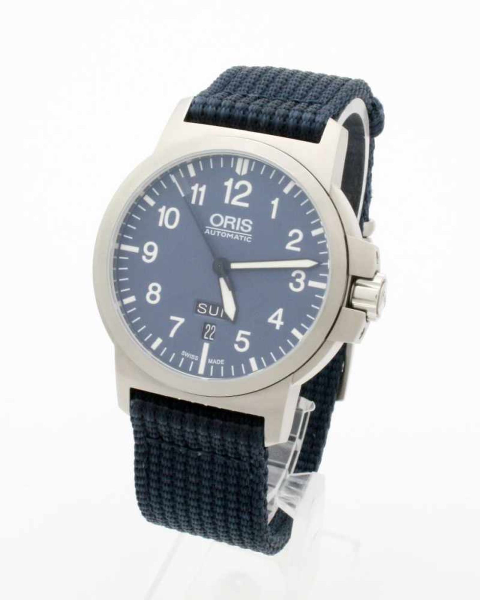 Armbanduhr Oris Aviation BC3 Advanced Day DateAutomatikwerk, Edelstahlgehäuse Ø 42 mm, Safirglas, - Bild 5 aus 8