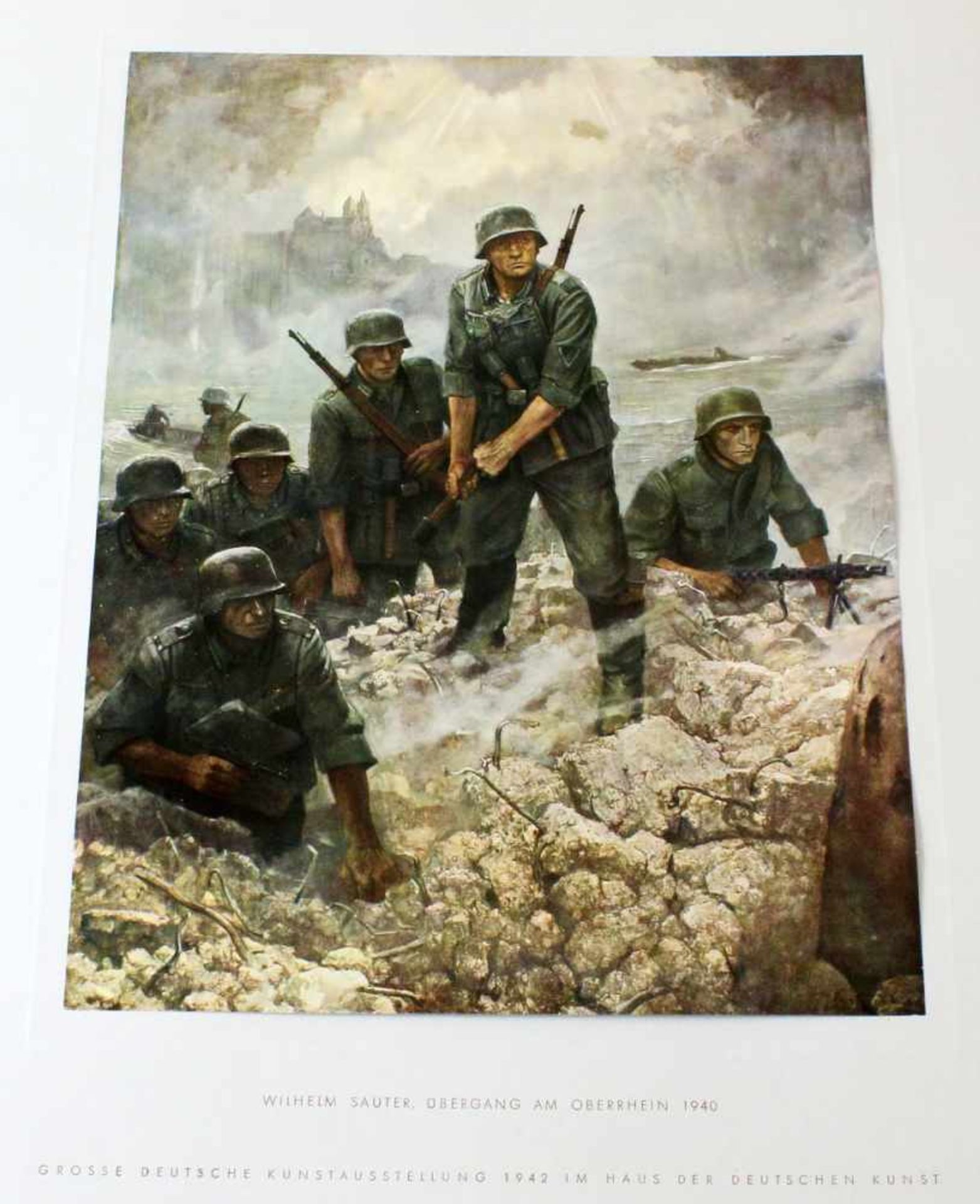 Große deutsche Kunstaustellung 194216 Gemälde und 4 Plastiken aus der grossen Kunstauststellung 1942 - Bild 3 aus 6