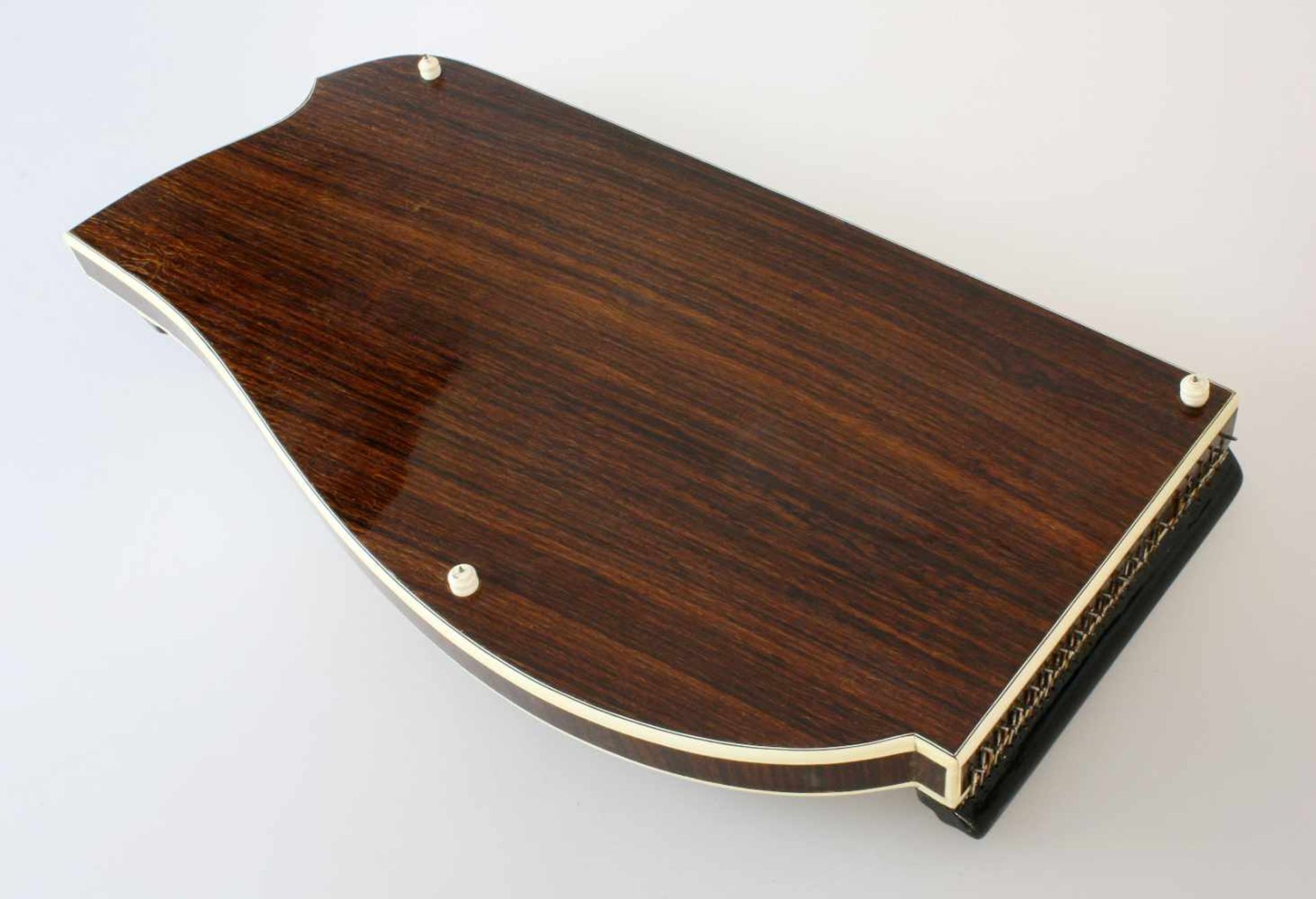 Framus Zither im Koffer33-seitige Zither, funktionsfähig, Stimmschrauben gängig, etwas Altersspuren, - Image 5 of 5