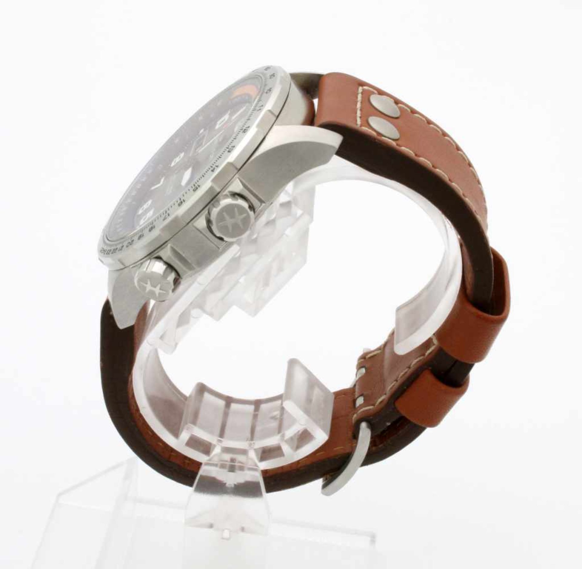 Armbanduhr Hamilton Kaki Aviation X-Wind AutomatikAutomatikwerk, Edelstahlgehäuse Ø 45 mm, - Bild 6 aus 7