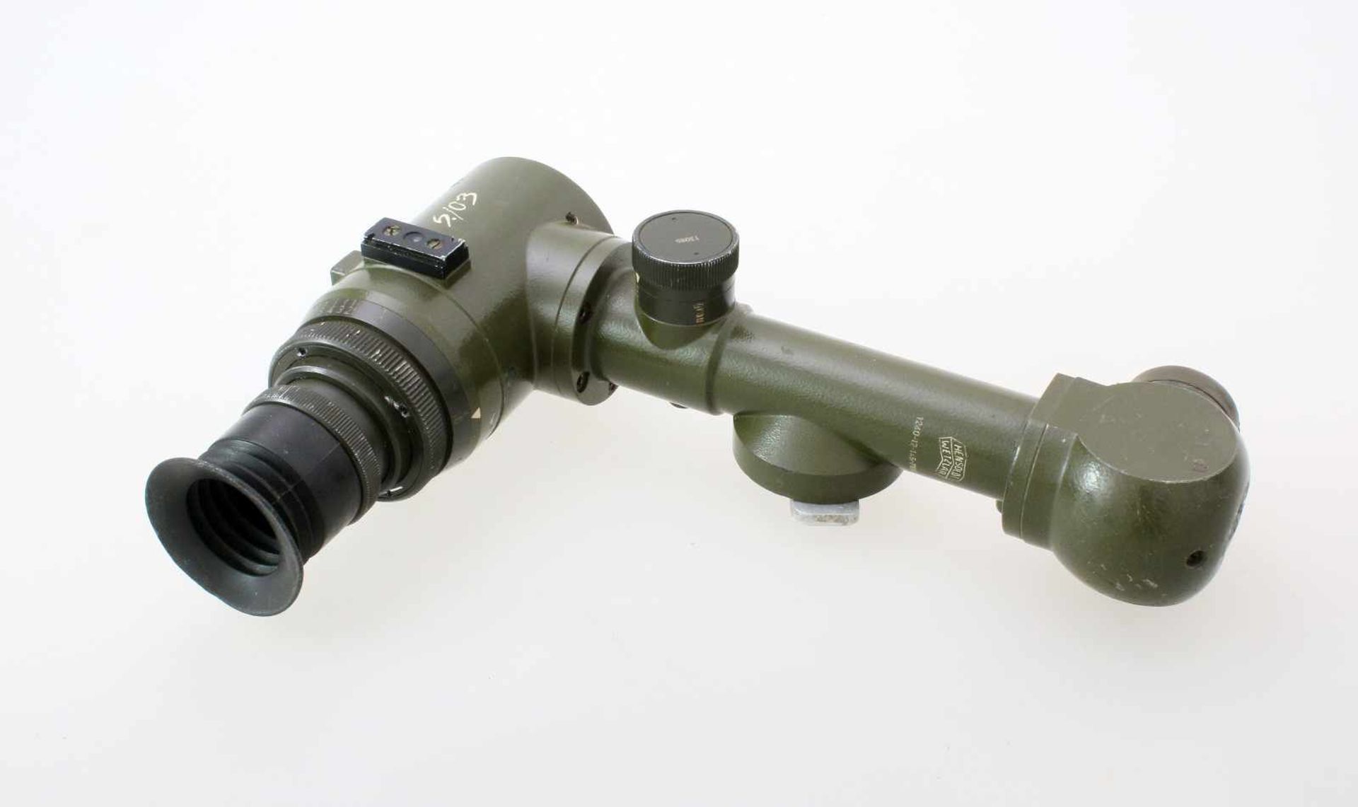 Bundeswehr Optik zum MG 53Optik Hensoldt / Wetzlar für Feldlafette DM1 zum MG 53, MG 1 u.a. Die