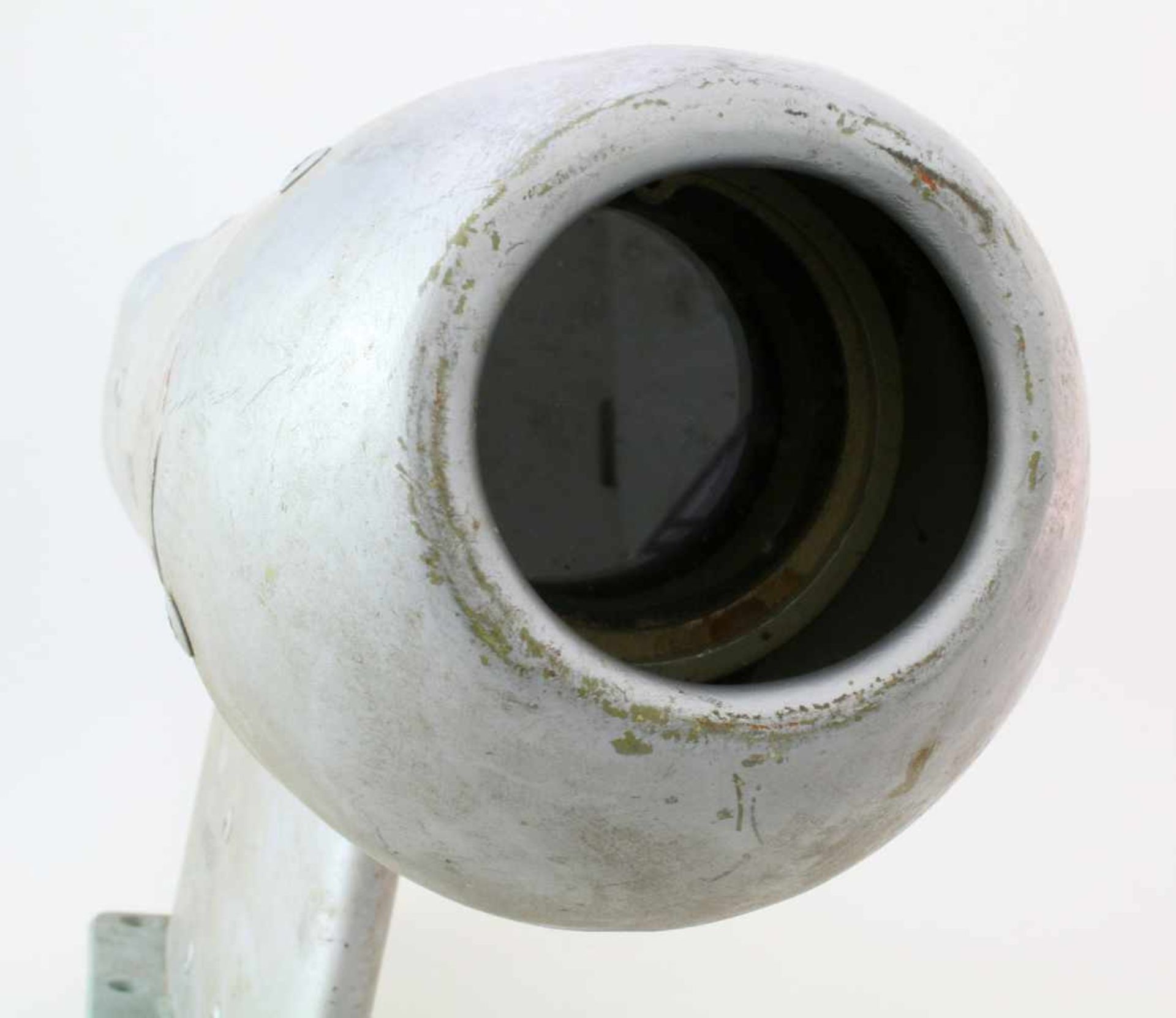 Originale Schießkamera S13 des russischen Abfangjägers MIG 21Kamera im Alugehäuse zur Montage an der - Bild 2 aus 4