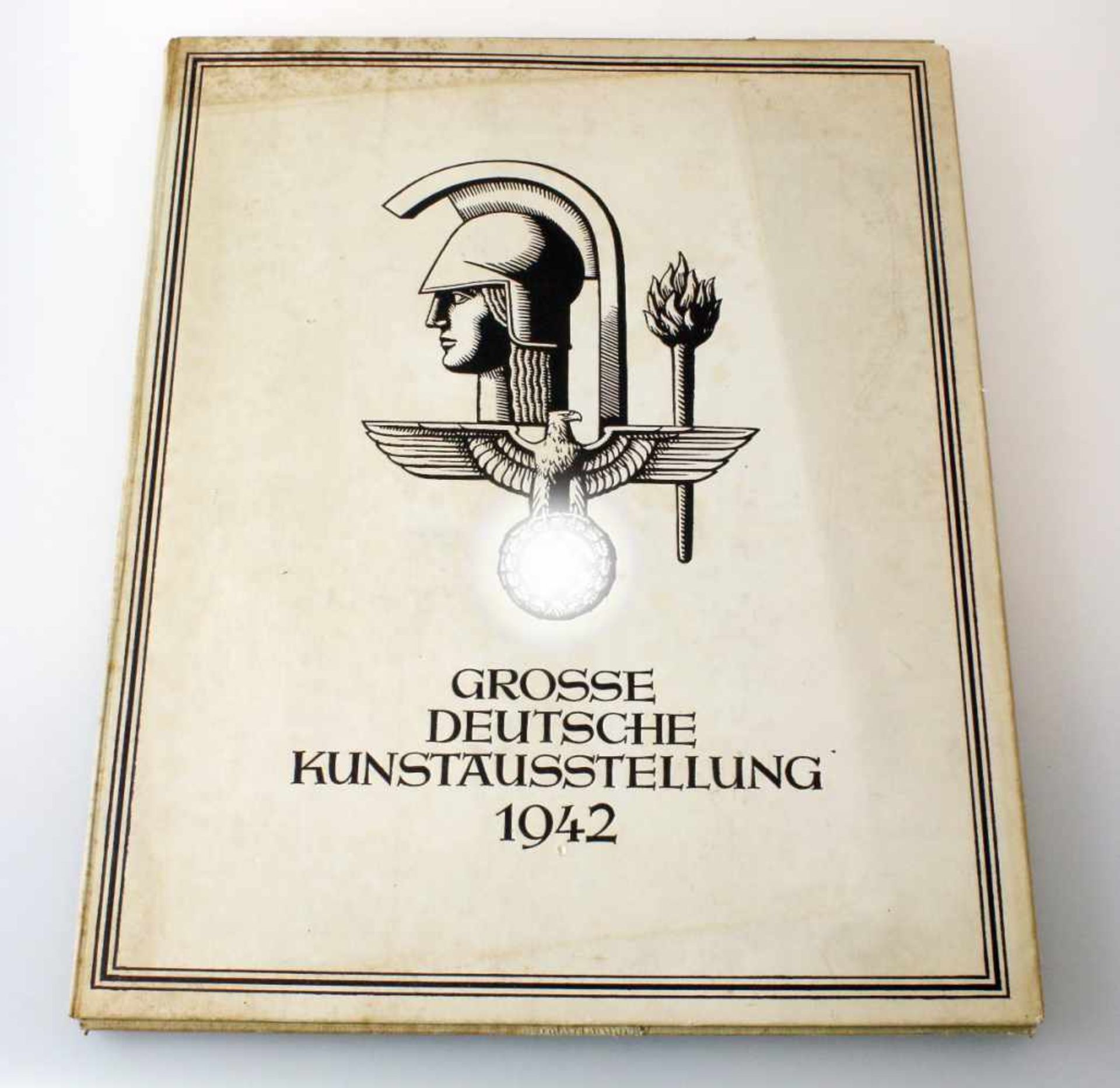 Große deutsche Kunstaustellung 194216 Gemälde und 4 Plastiken aus der grossen Kunstauststellung 1942