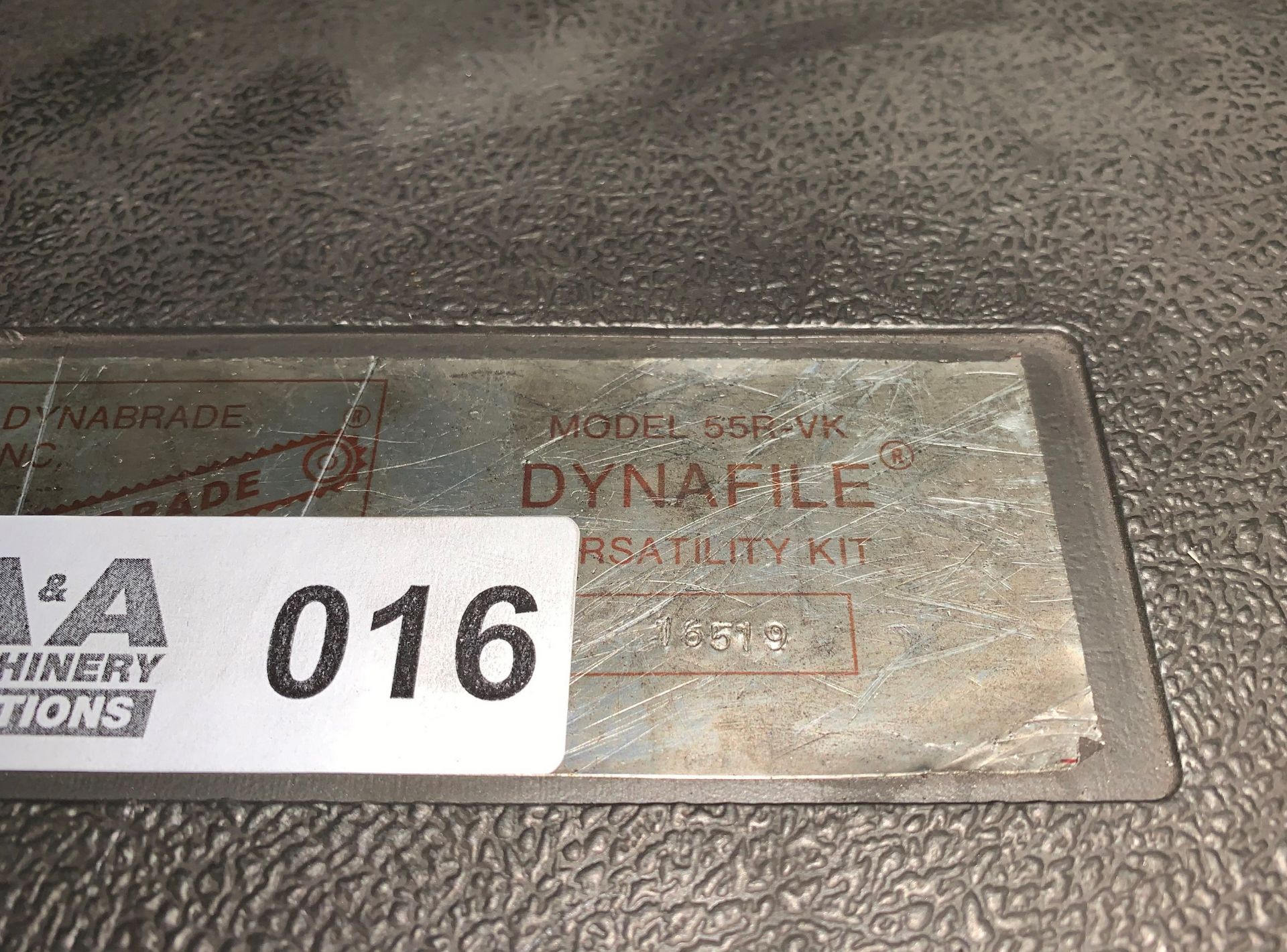 Dynabrade Mdl. 55R-VK Dynafile (Buyer is Responsible for ALL Packaging, Palletizing, Crating, - Image 4 of 4